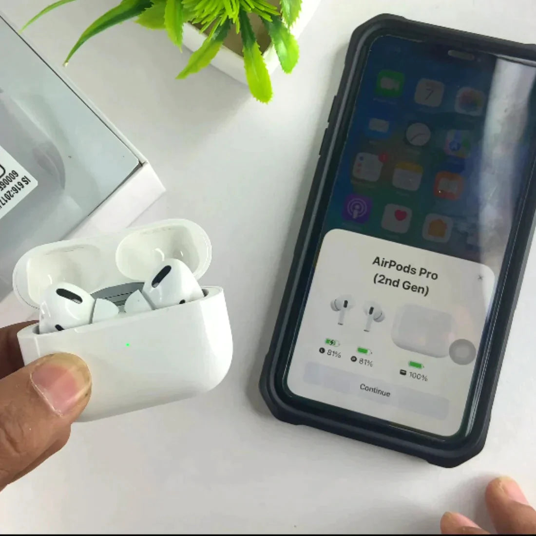 AirPods Pro 2nd Gen High Quality Product