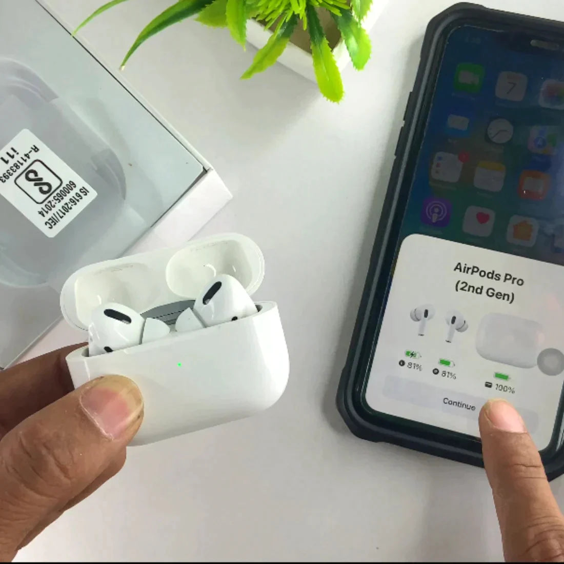 AirPods Pro 2nd Gen High Quality Product