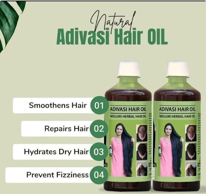 Neelgiri Herbal Adivasi Hair Oil 100ML (Pack of 2)