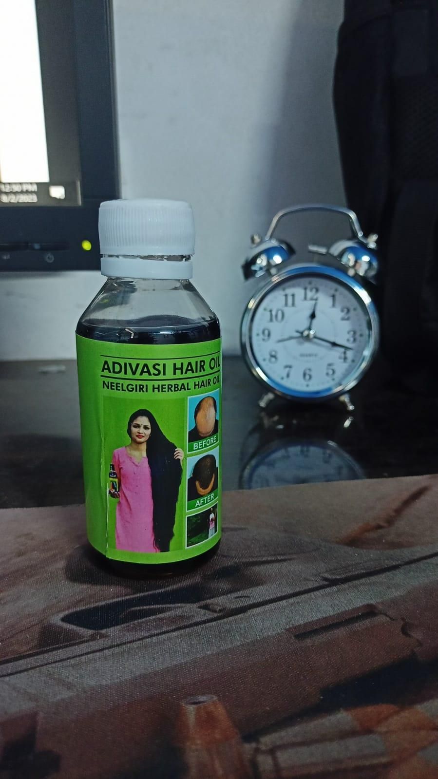 Neelgiri Herbal Adivasi Hair Oil 100ML (Pack of 2)