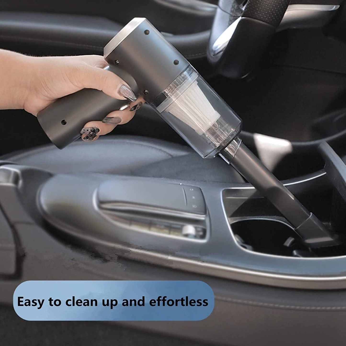 Portable Air Duster Wireless Vacuum Cleaner